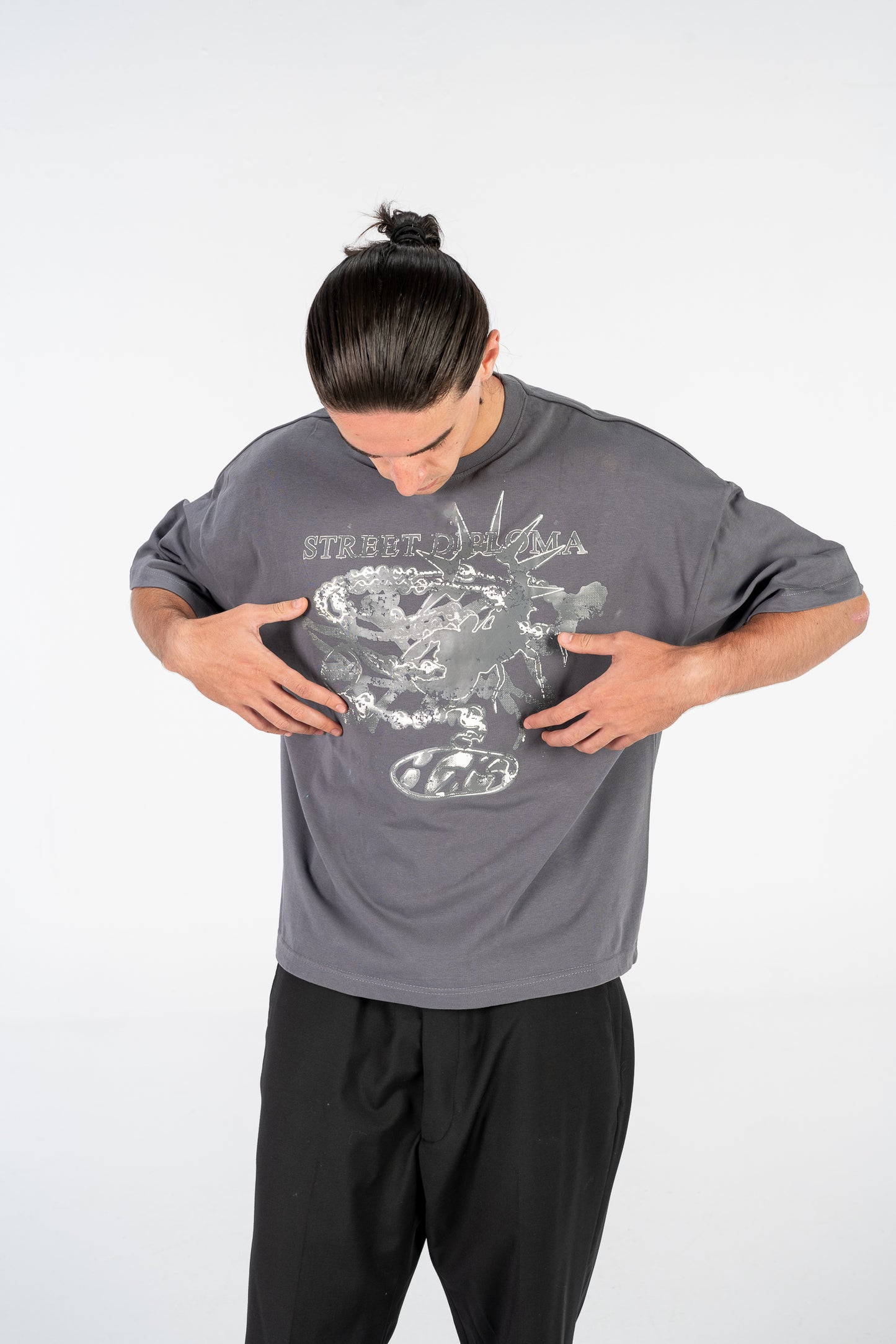 Street Diploma “ Oversized Tee “