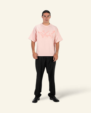 Labyrinth OG “ Oversized Tee “ Pink