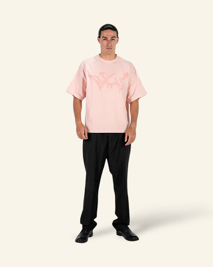 Labyrinth OG “ Oversized Tee “ Pink