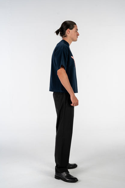 Labyrinth OG “ Oversized Tee “ Navy