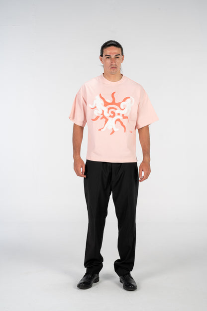 BGS Spiral “ Oversized Tee “