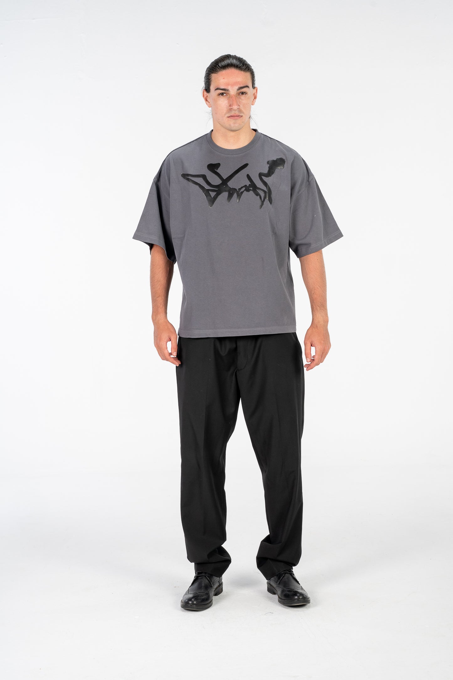 Labyrinth OG “ Oversized Tee “ Grey