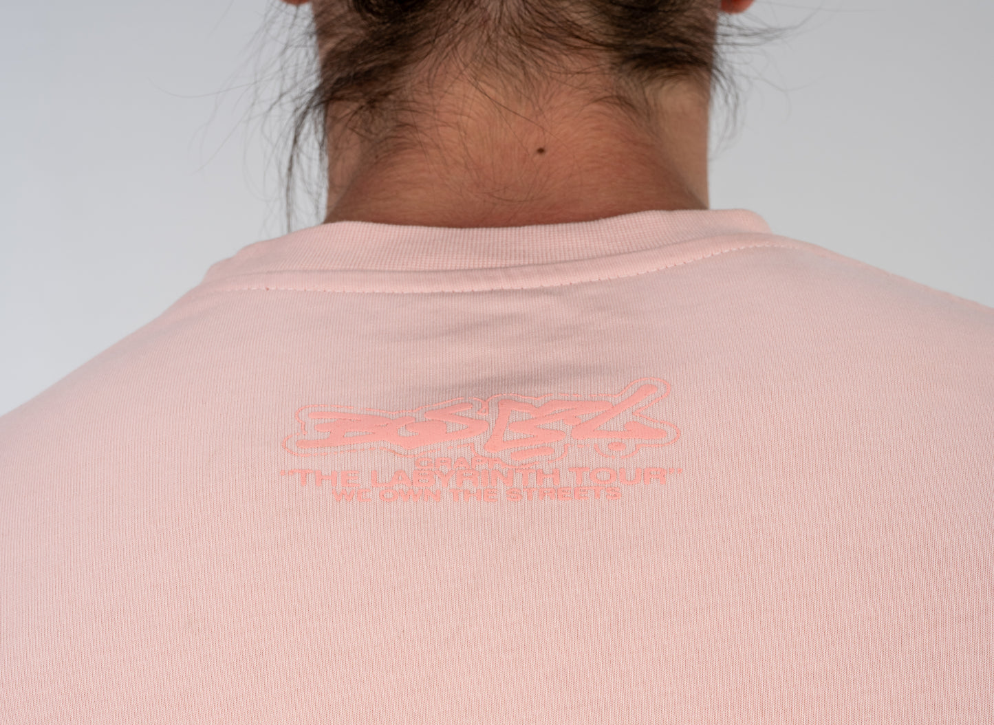 Labyrinth OG “ Oversized Tee “ Pink