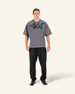 Labyrinth OG “ Oversized Tee “ Grey