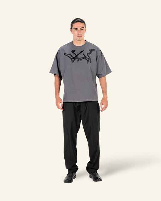 Labyrinth OG “ Oversized Tee “ Grey