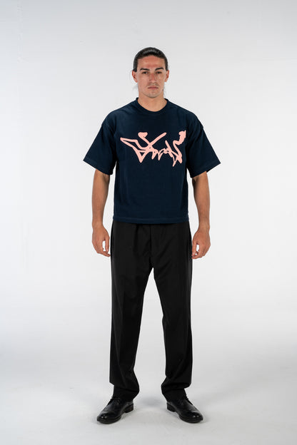 Labyrinth OG “ Oversized Tee “ Navy