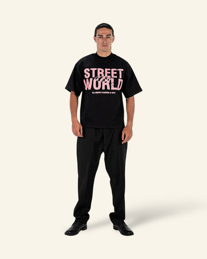 Street World “ Oversized Tee “