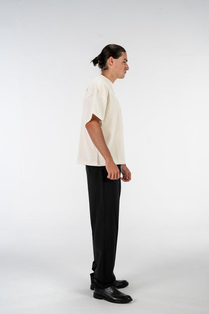 Labyrinth OG “ Oversized Tee “ Off - White