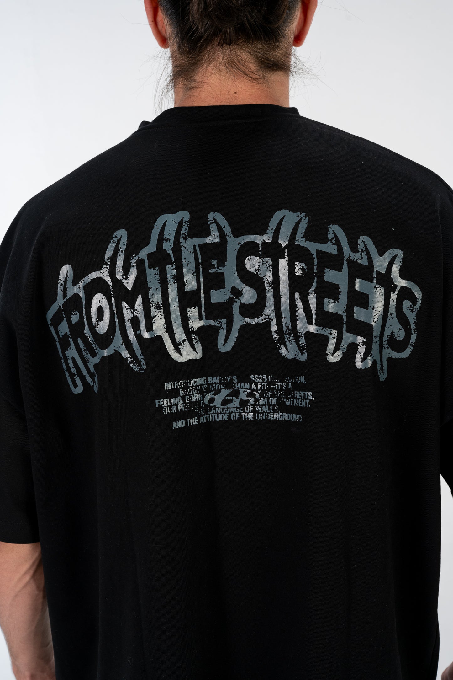 From The Streets “ Oversized Tee “ V2