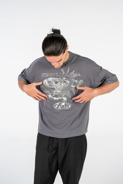 Street Diploma “ Oversized Tee “