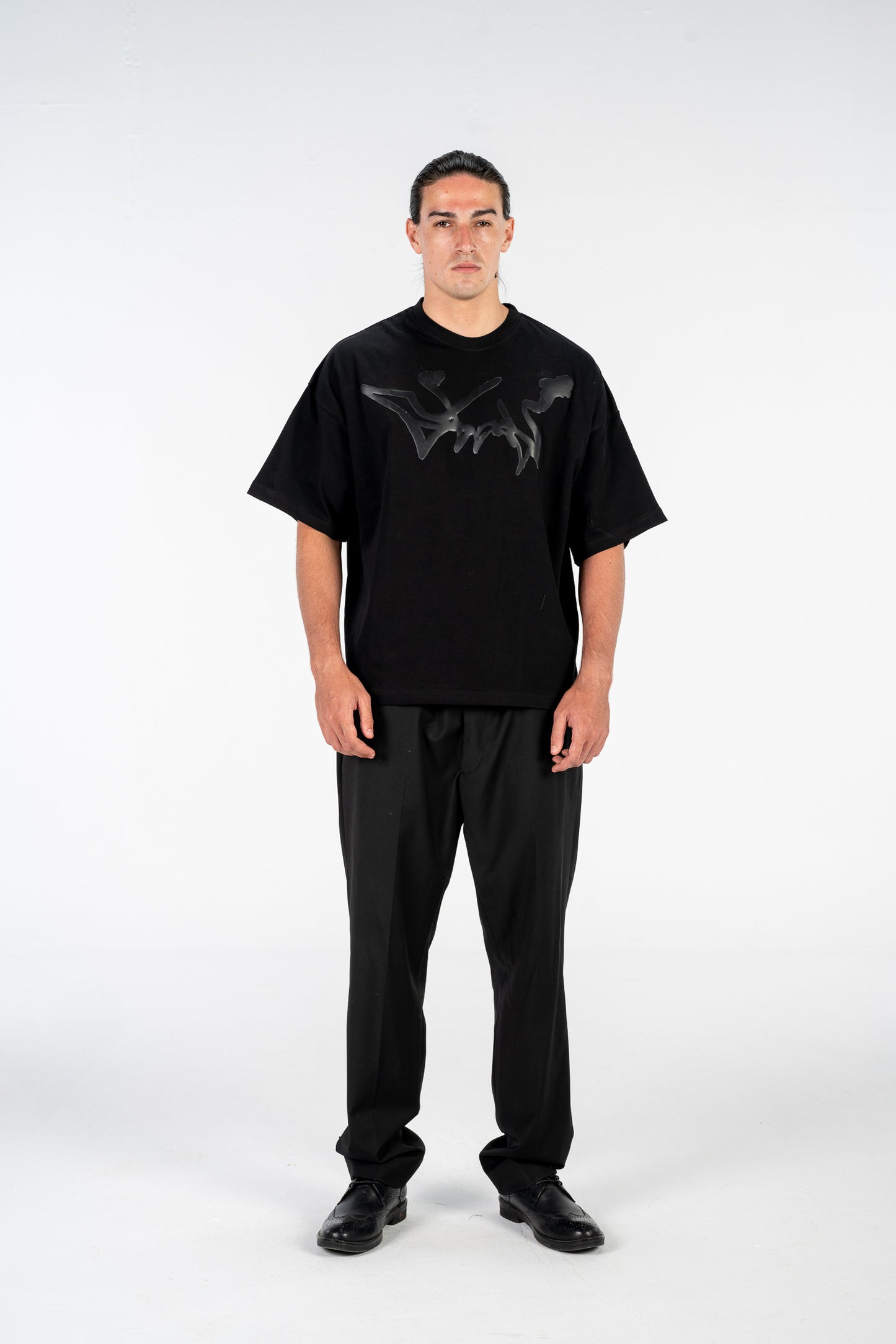 Labyrinth OG “ Oversized Tee “ Black