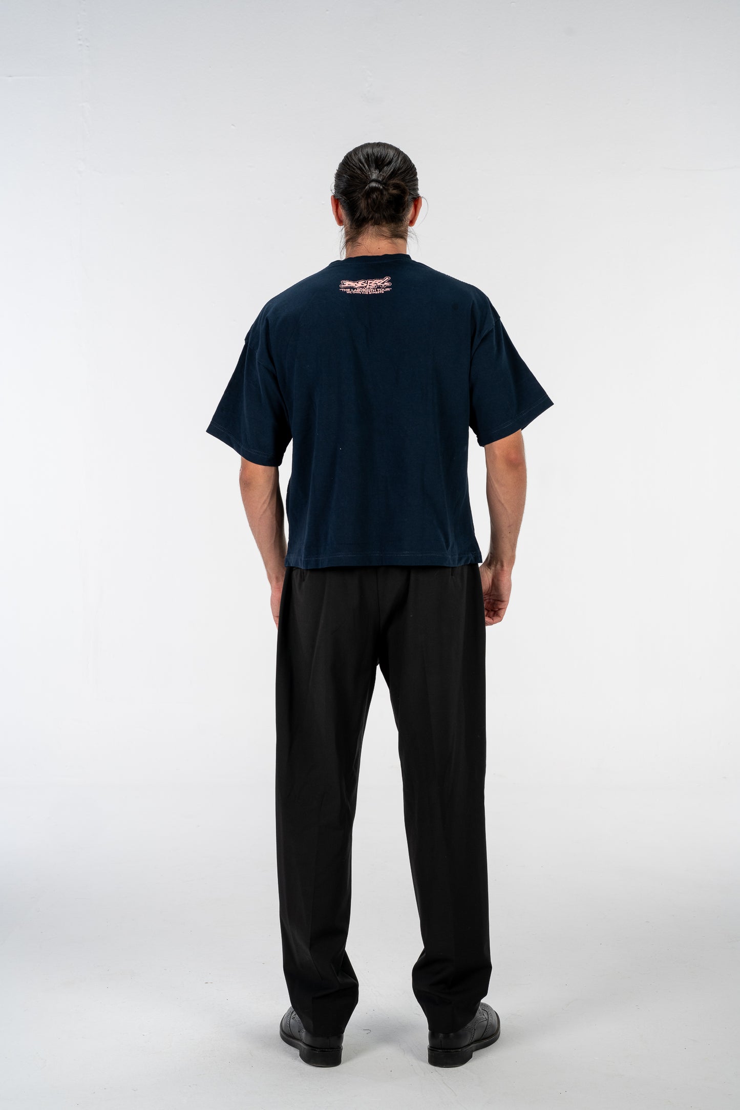 Labyrinth OG “ Oversized Tee “ Navy