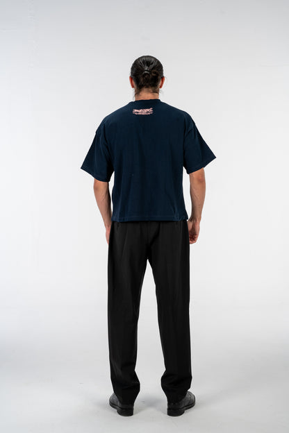 Labyrinth OG “ Oversized Tee “ Navy