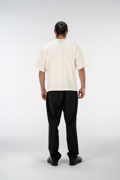 Labyrinth OG “ Oversized Tee “ Off - White