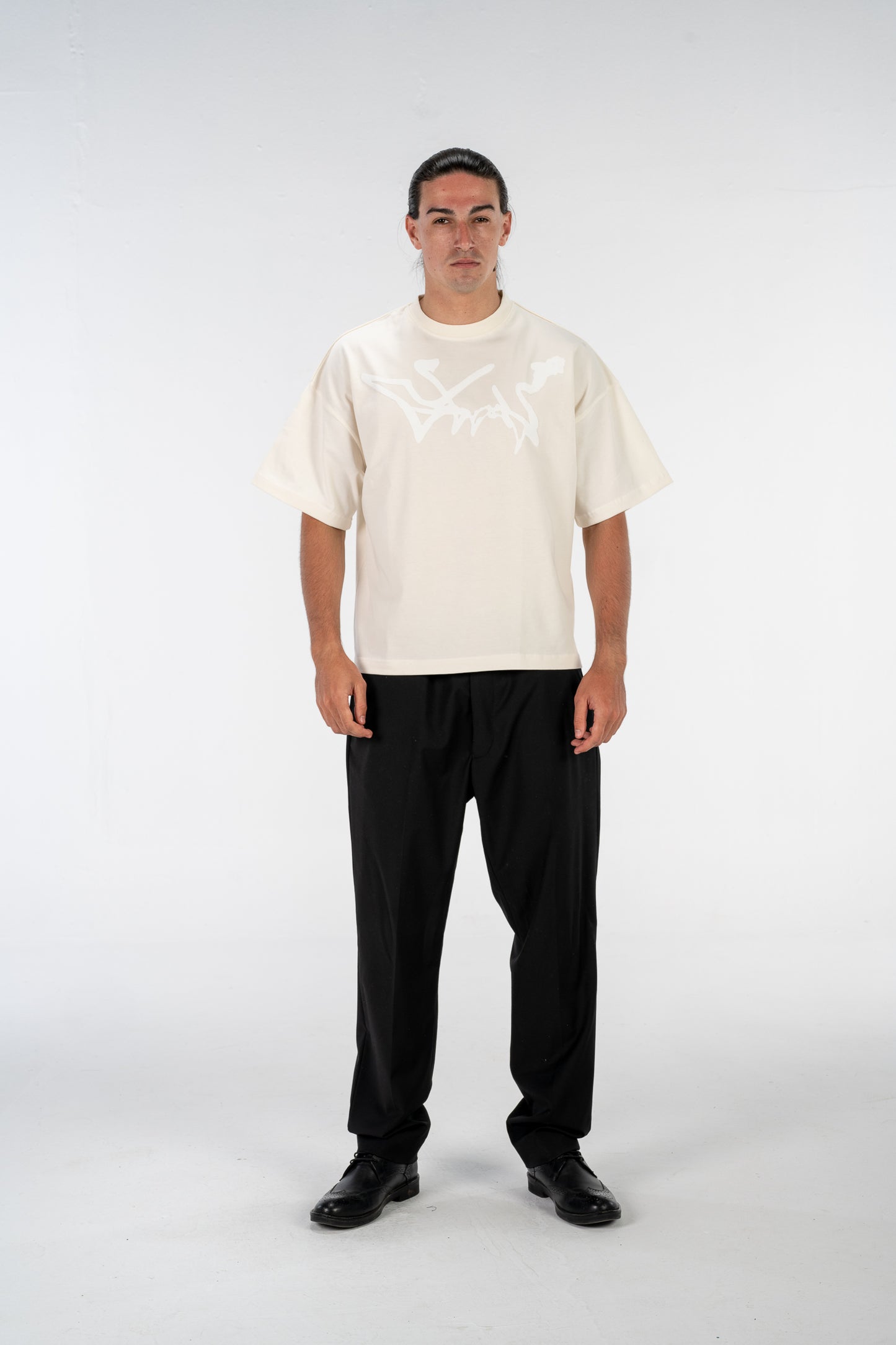 Labyrinth OG “ Oversized Tee “ Off - White