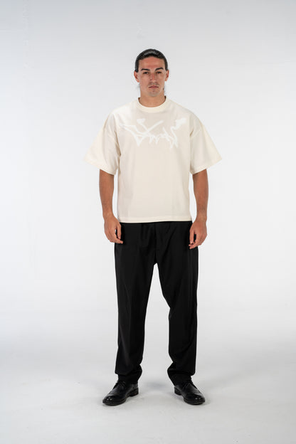 Labyrinth OG “ Oversized Tee “ Off - White