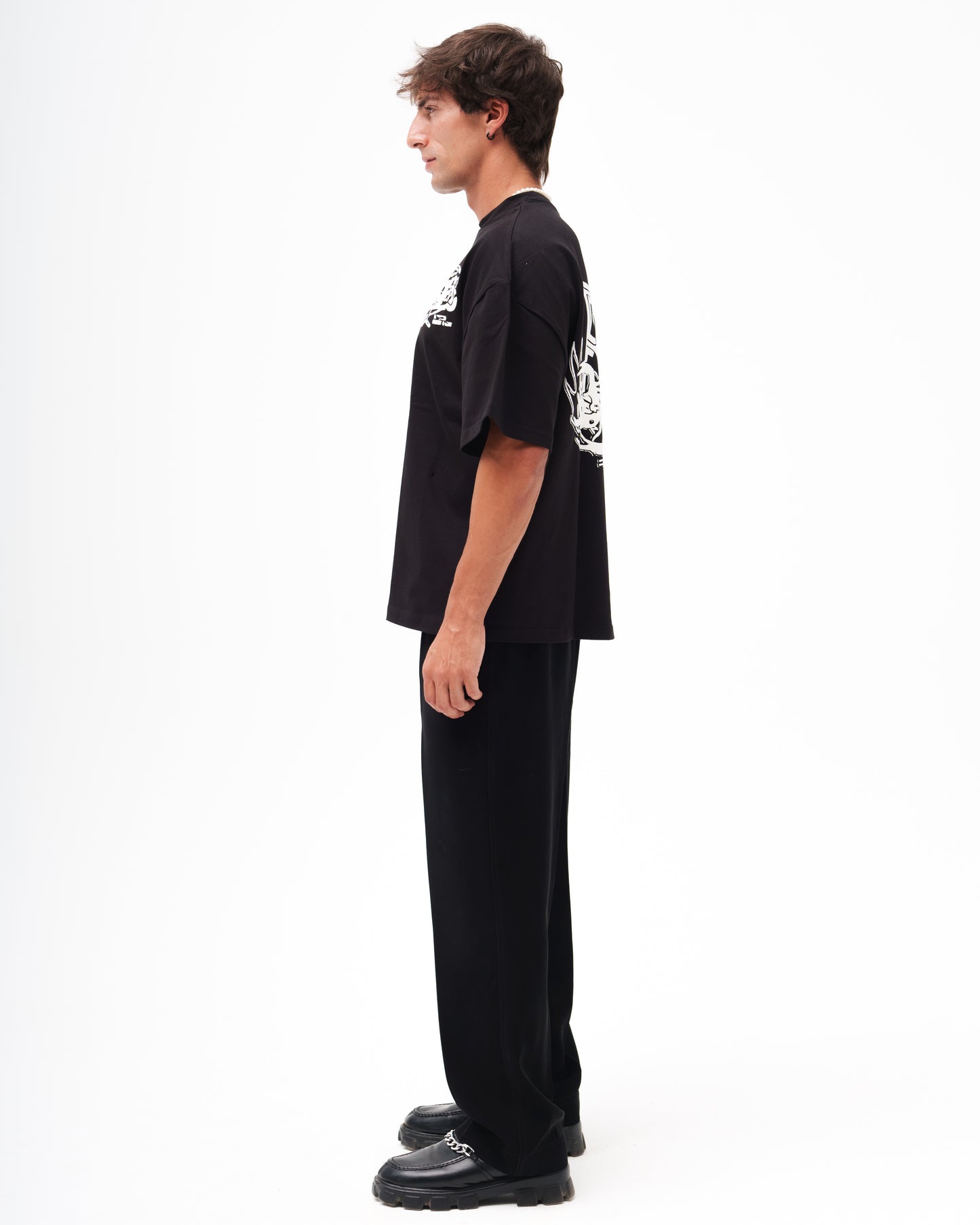 “OG LABYRINTH BLACK” Oversized Tee