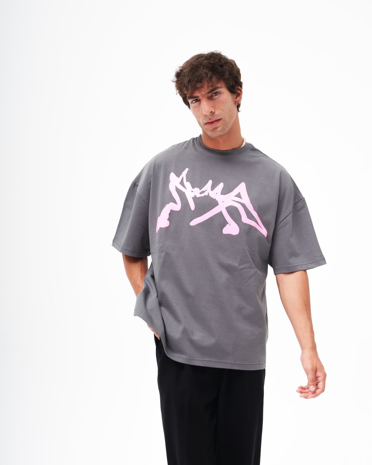 “FROM THE STREETS” Oversized Tee