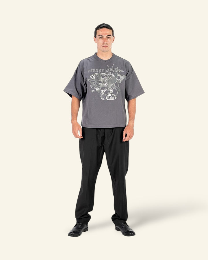 Street Diploma “ Oversized Tee “
