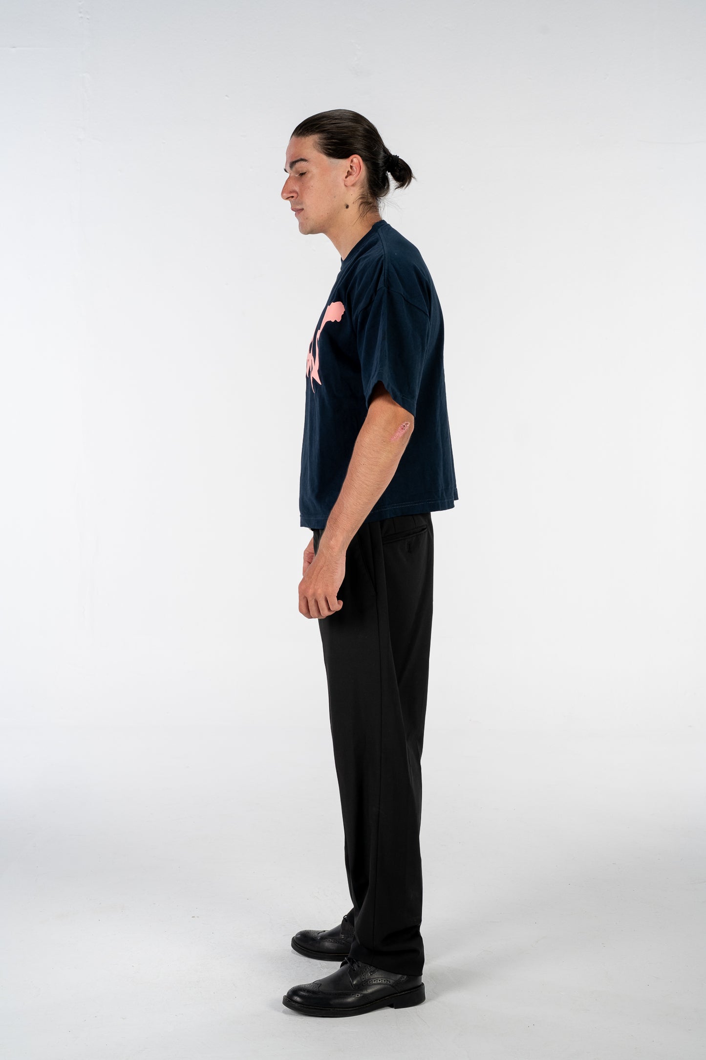 Labyrinth OG “ Oversized Tee “ Navy