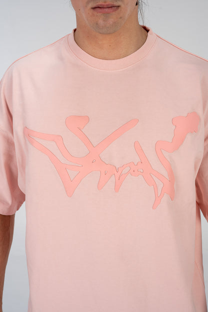 Labyrinth OG “ Oversized Tee “ Pink