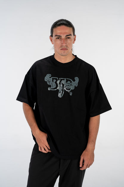 From The Streets “ Oversized Tee “ V2