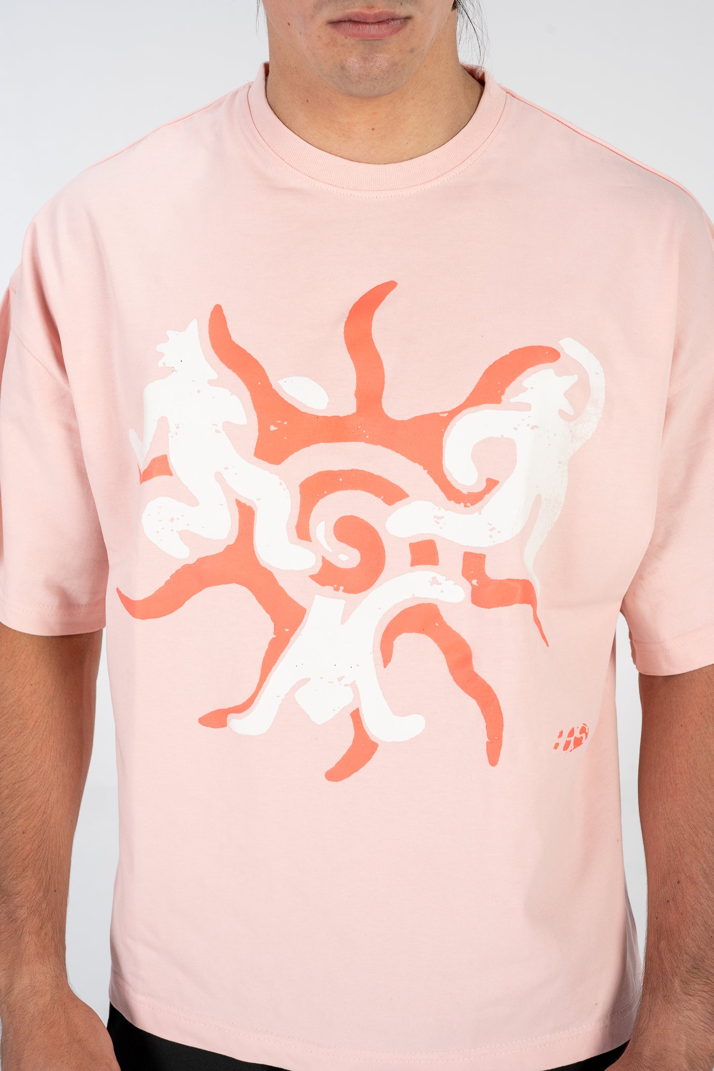 BGS Spiral “ Oversized Tee “