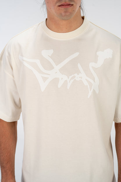 Labyrinth OG “ Oversized Tee “ Off - White