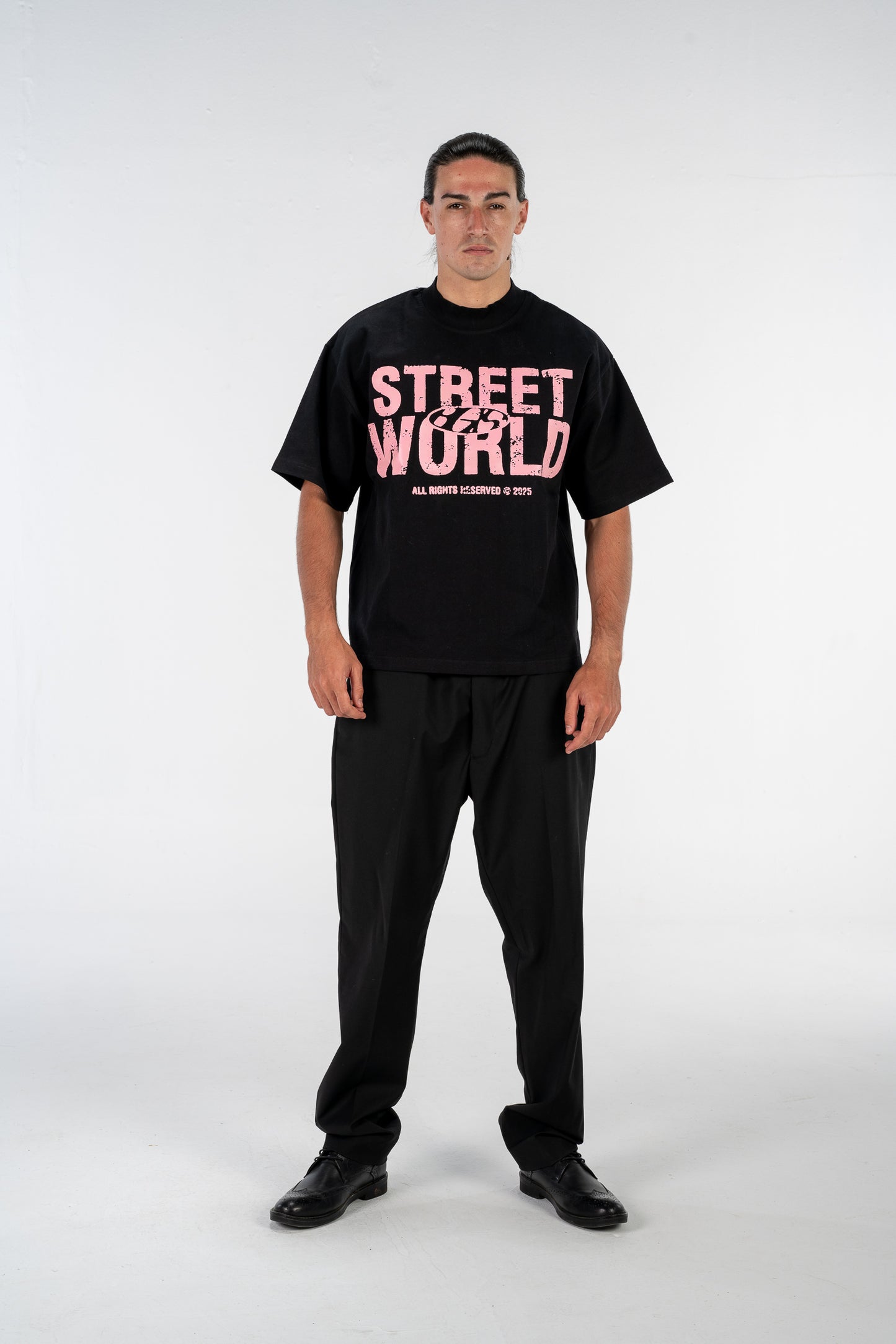 Street World “ Oversized Tee “