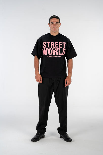 Street World “ Oversized Tee “