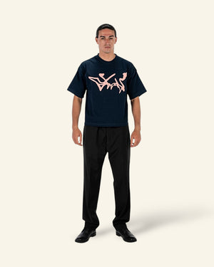 Labyrinth OG “ Oversized Tee “ Navy