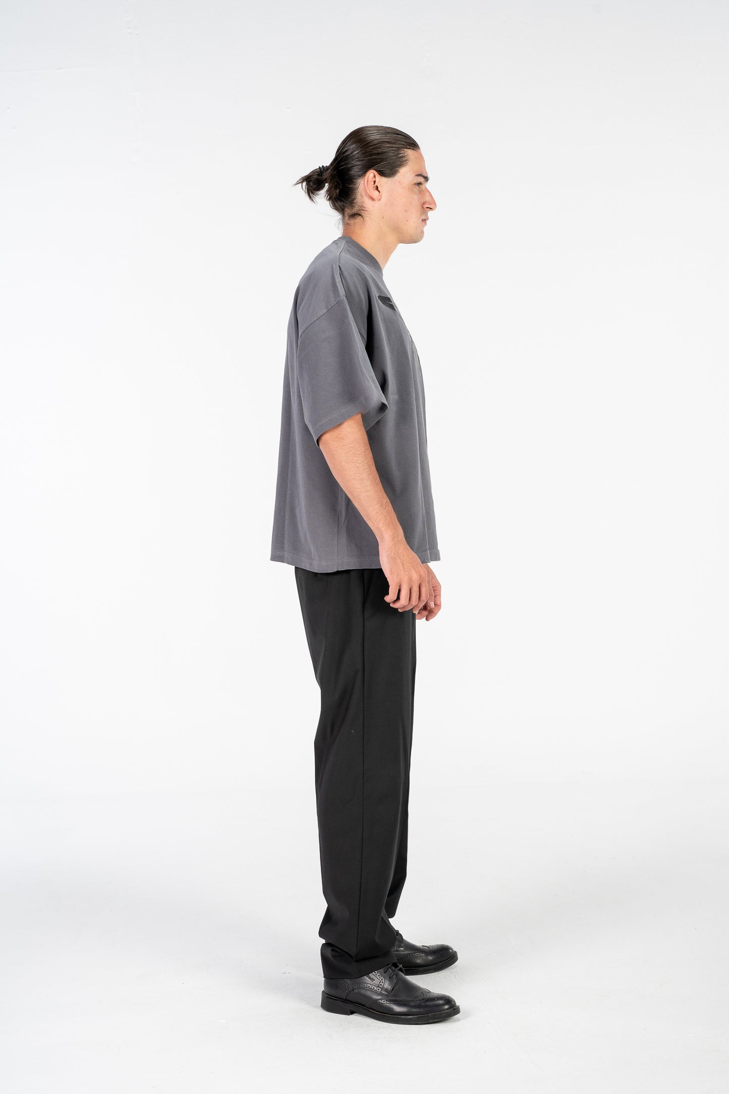 Labyrinth OG “ Oversized Tee “ Grey