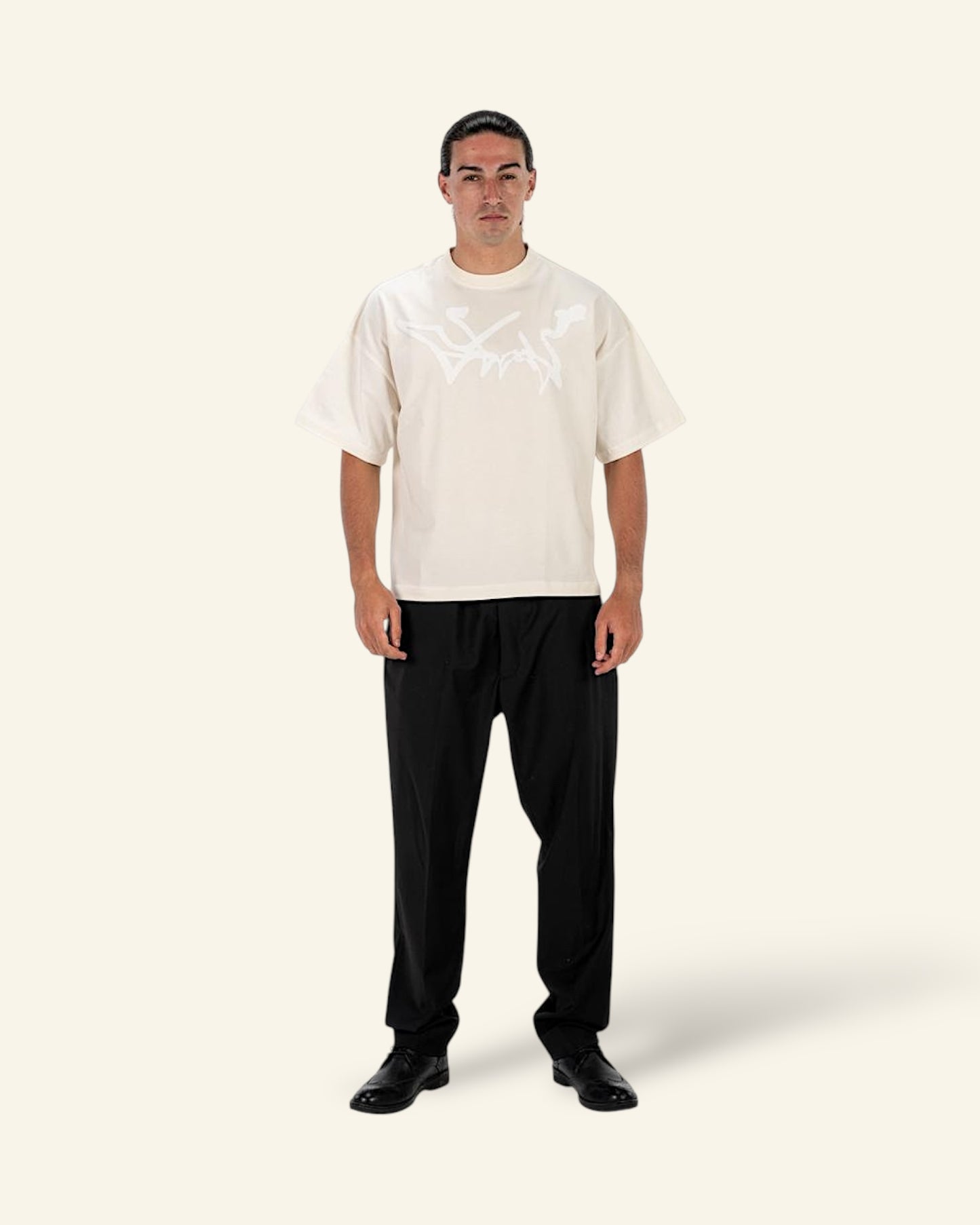 Labyrinth OG “ Oversized Tee “ Off - White