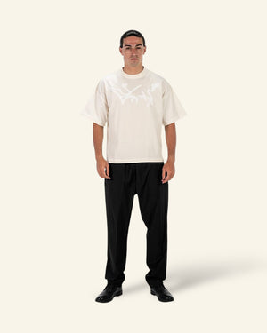 Labyrinth OG “ Oversized Tee “ Off - White