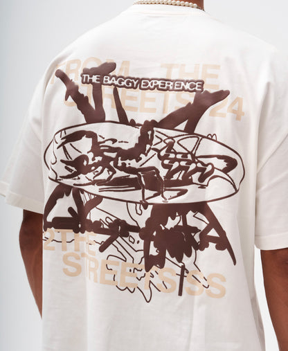 “ 2TheStreets “ Oversized Tee