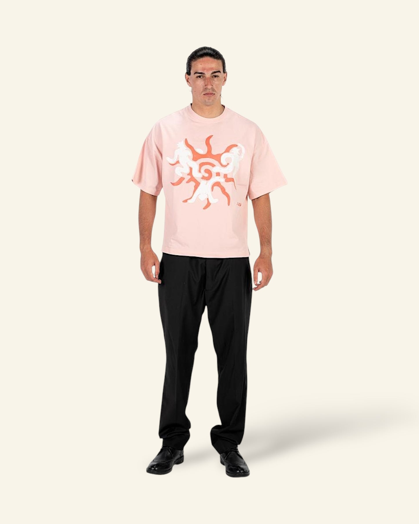 BGS Spiral “ Oversized Tee “