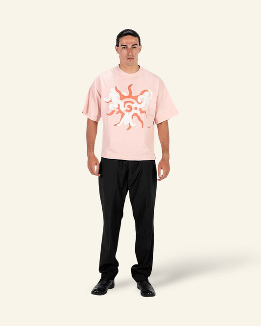 BGS Spiral “ Oversized Tee “