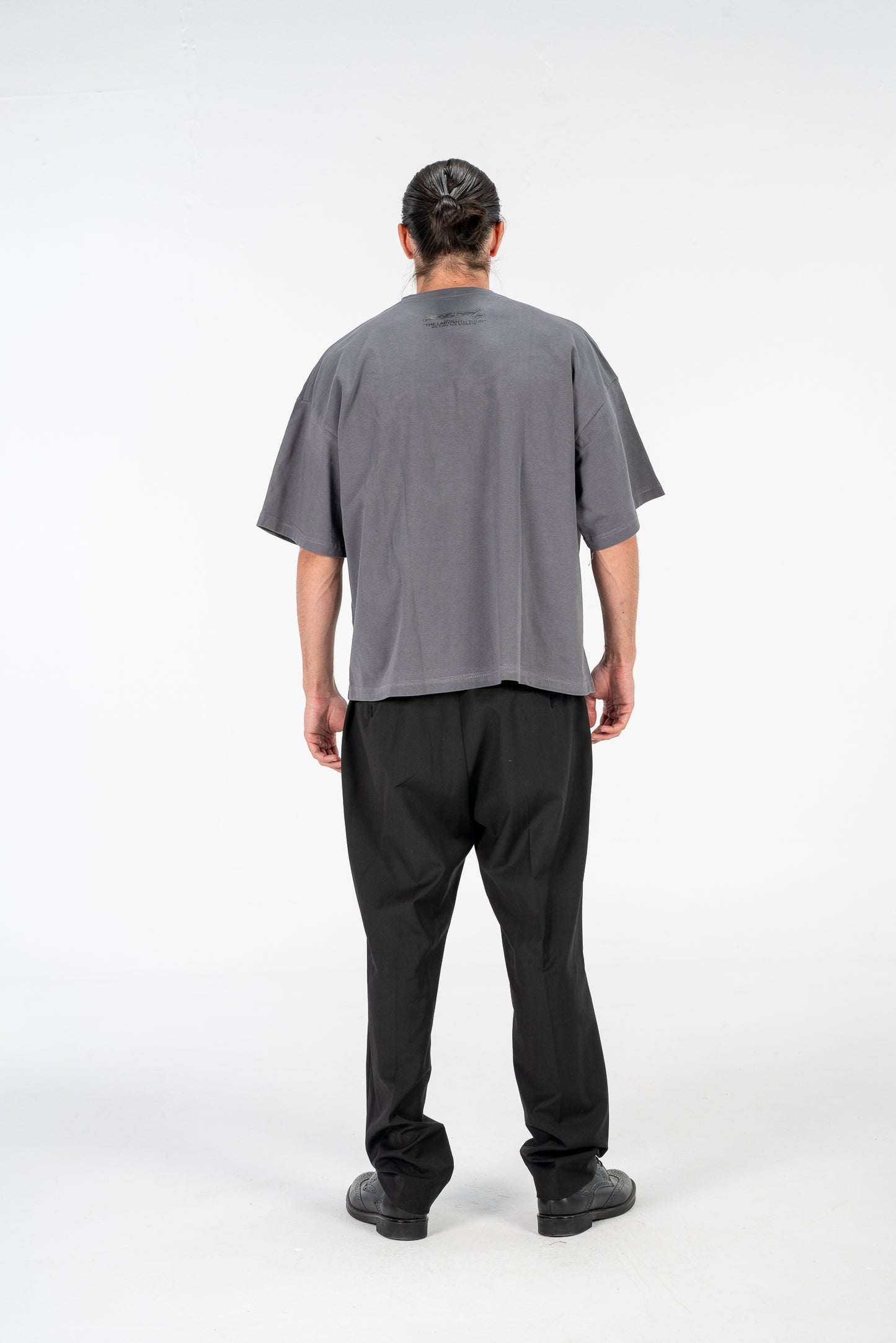 Labyrinth OG “ Oversized Tee “ Grey