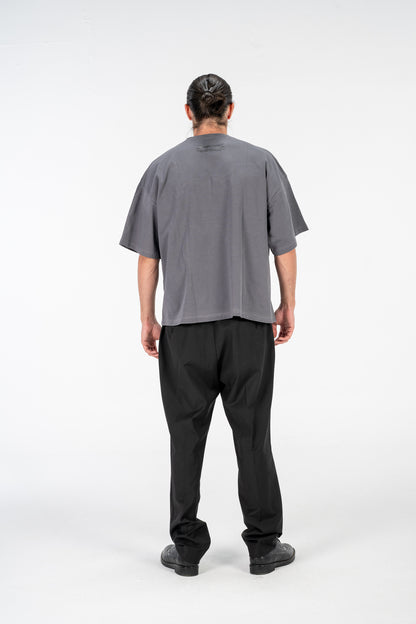 Labyrinth OG “ Oversized Tee “ Grey