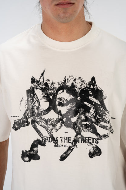 Reinvented BGS “ Oversized Tee “