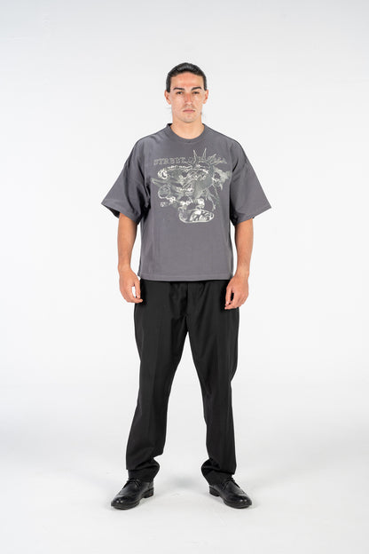 Street Diploma “ Oversized Tee “