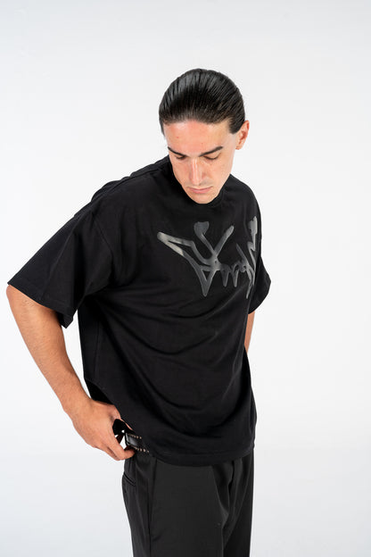 Labyrinth OG “ Oversized Tee “ Black