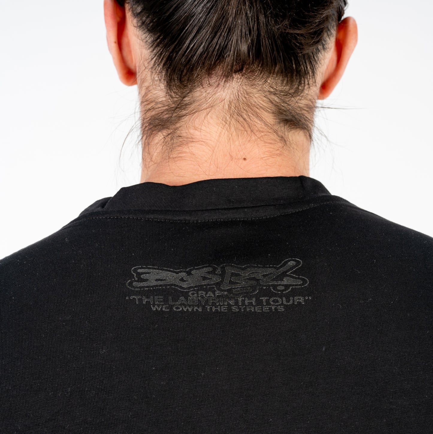 Labyrinth OG “ Oversized Tee “ Black